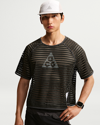 ACG Radical AirFlow 男款Dri-FIT 短袖越野跑步上衣。Nike TW